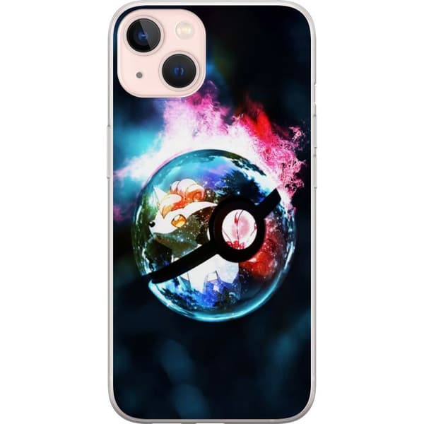 Kompatibelt Mobildeksel til Apple iPhone 13 Pokémon GO