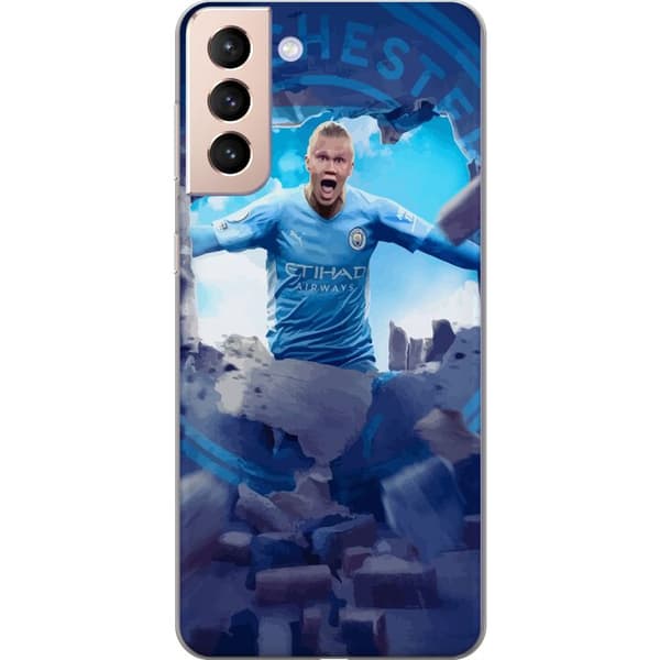 Kompatibelt Mobildeksel til Samsung Galaxy S21 Erling Haaland