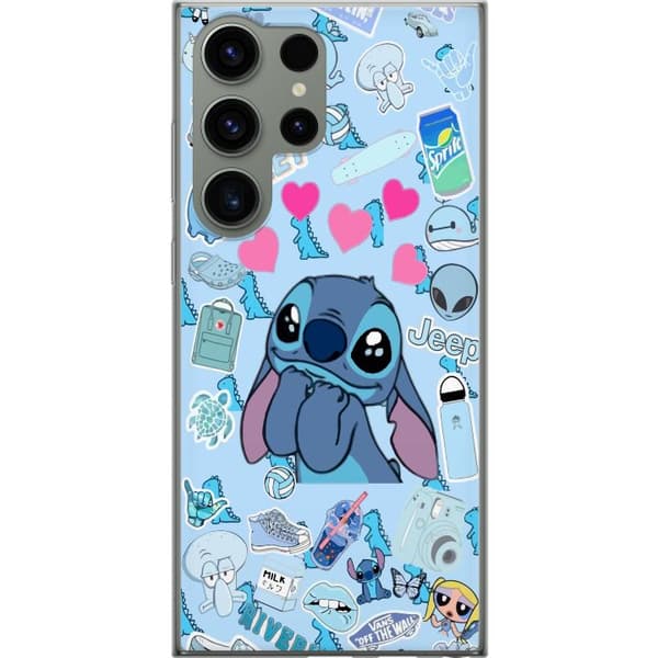 Kompatibel Mobilcover til Samsung Galaxy S23 Ultra Stitch