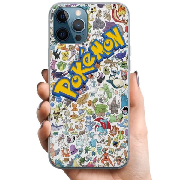 Kompatibelt Mobildeksel til Apple iPhone 12 Pro Pokemon