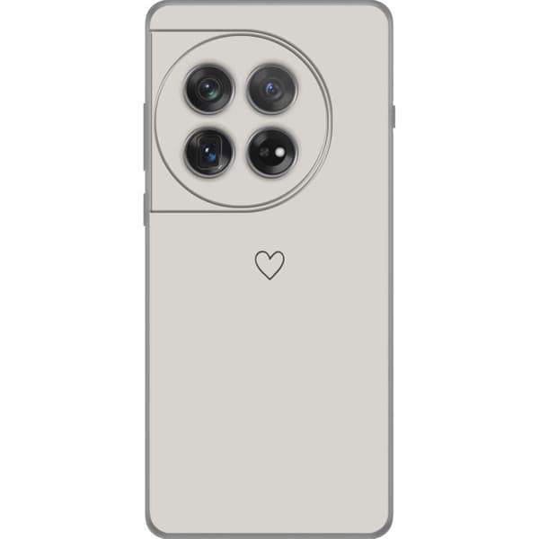 Kompatibel Mobilcover til OnePlus 12 Hjerte
