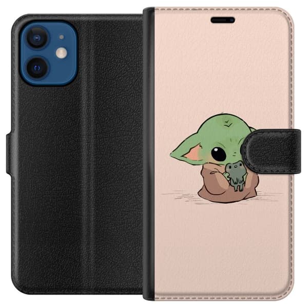Kompatibel Tegnebogsetui til Apple iPhone 12 mini Kawaii