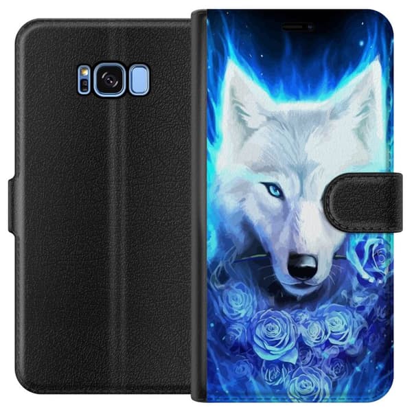 Kompatibelt Plånboksfodral till Samsung Galaxy S8 Varg