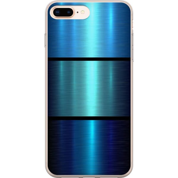 Yhteensopiva Puhelinkuori Apple iPhone 8 Plus Sininen