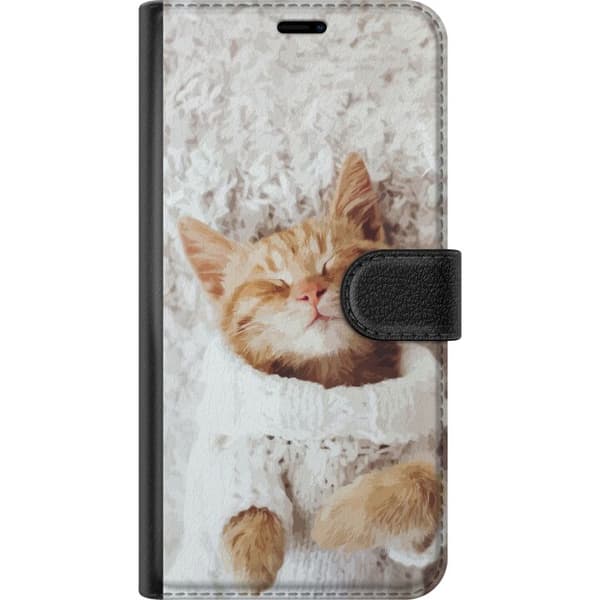 Kompatibel Tegnebogsetui til Samsung Galaxy S10e Kat