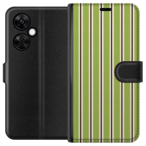 Kompatibelt Plånboksfodral till OnePlus Nord CE3 Matcha Lines