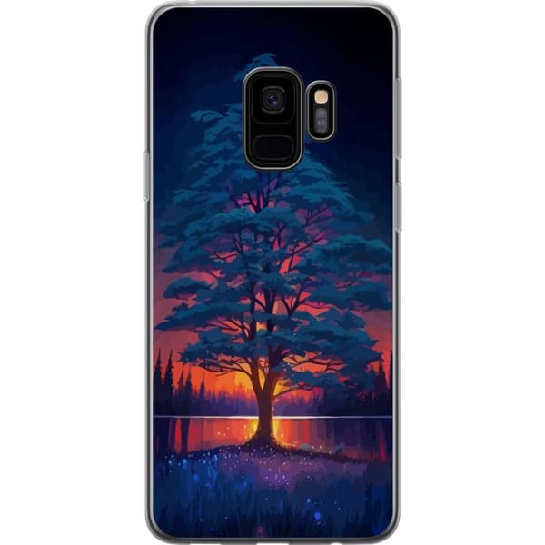 Kompatibelt Mobildeksel til Samsung Galaxy S9 Solnedgang