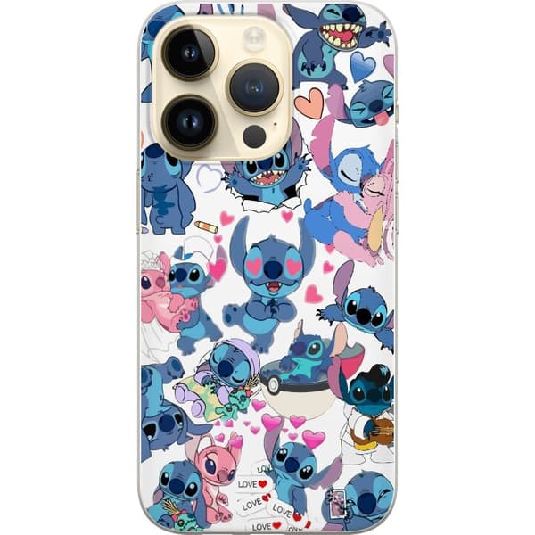 Yhteensopiva Puhelinkuori Apple iPhone 14 Pro Stitch