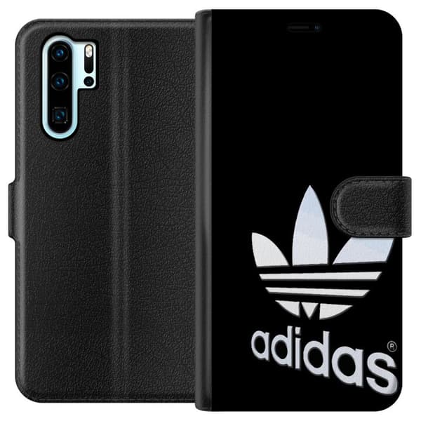 Kompatibel Tegnebogsetui til Huawei P30 Pro Adidas