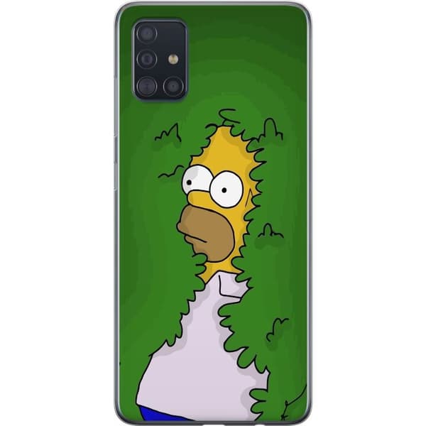 Kompatibelt Mobildeksel til Samsung Galaxy A51 Homer Simpson