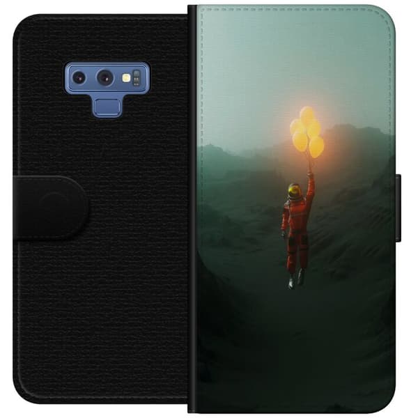 Kompatibelt Lommeboketui til Samsung Galaxy Note9 Monosjekk