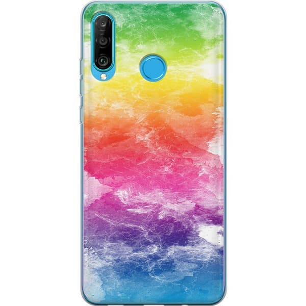Kompatibelt Mobilskal till Huawei P30 lite Pride