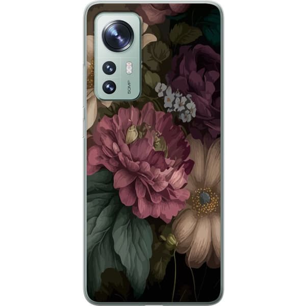 Kompatibel Mobilcover til Xiaomi 12 Blomster