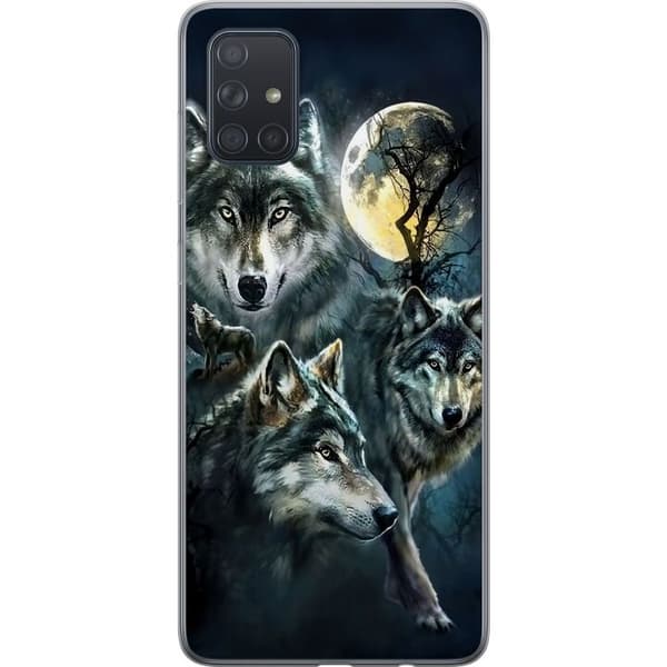 Kompatibelt Mobildeksel til Samsung Galaxy A71 Varg