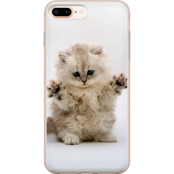 Yhteensopiva Puhelinkuori Apple iPhone 8 Plus Kissa