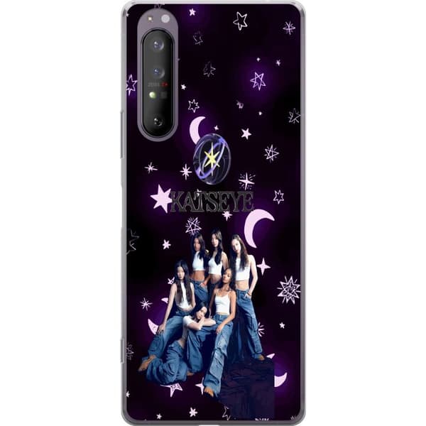 Kompatibelt Mobildeksel til Sony Xperia 1 II KATSEYE stjärncollage