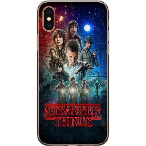 Kompatibelt Mobildeksel til Apple iPhone XS Stranger Things