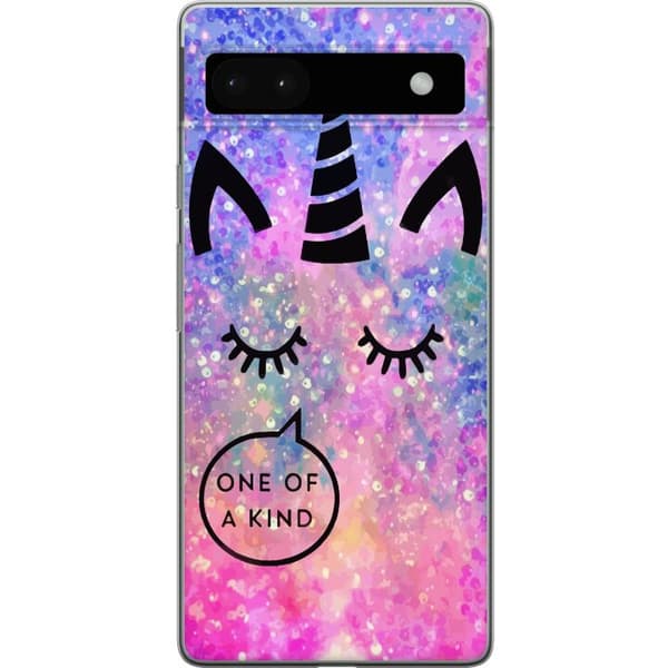 Yhteensopiva Puhelinkuori Google Pixel 6a Unicorn
