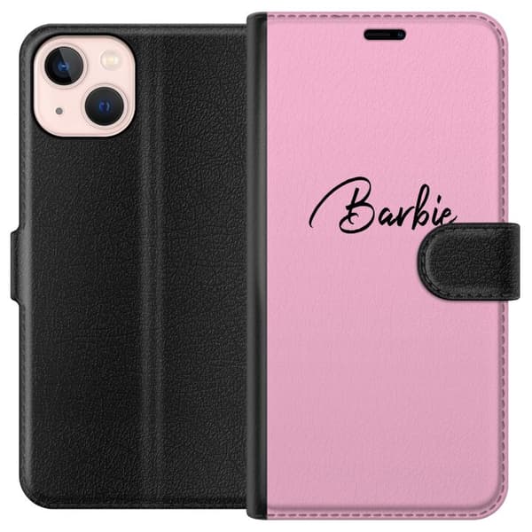 Kompatibelt Plånboksfodral till Apple iPhone 13 mini Barbie (2023)