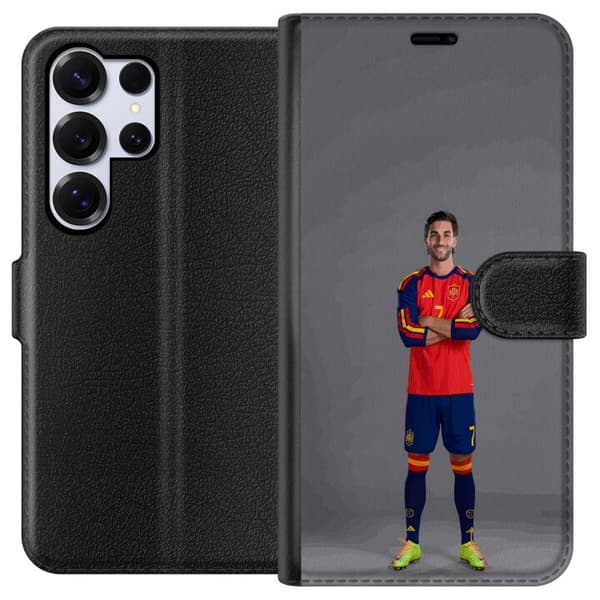 Kompatibel Tegnebogsetui til Samsung Galaxy S25 Ultra Ferran Torres