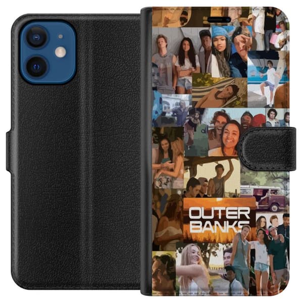Kompatibel Tegnebogsetui til Apple iPhone 12 Outer Banks