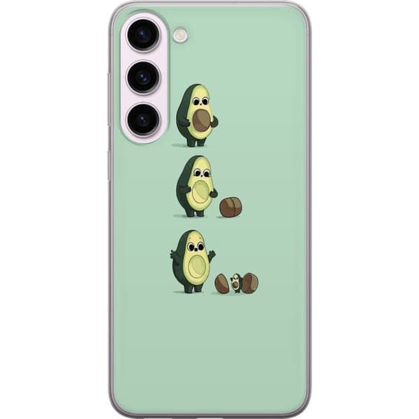 Kompatibel Mobilcover til Samsung Galaxy S23+ Avocado