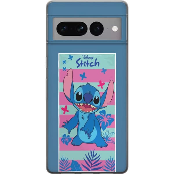 Kompatibelt Mobilskal till Google Pixel 7 Pro Disney Stitch