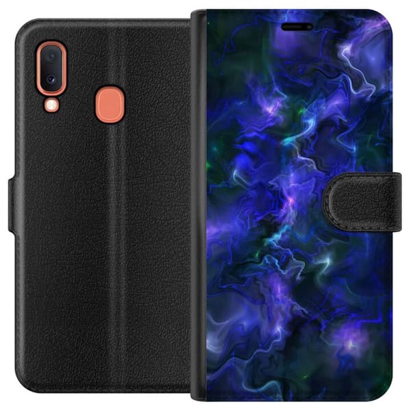 Kompatibelt Lommeboketui til Samsung Galaxy A20e Farger