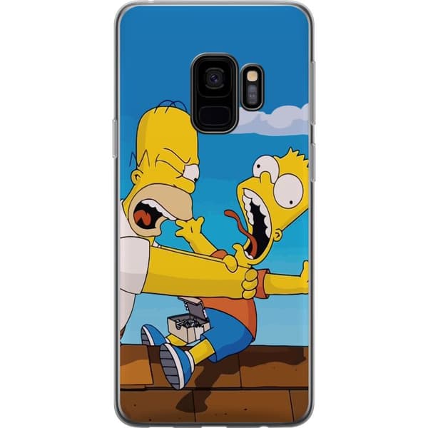 Kompatibelt Mobildeksel til Samsung Galaxy S9 The Simpsons