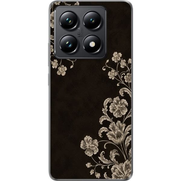 Kompatibel Mobilcover til Xiaomi 14T Sort have