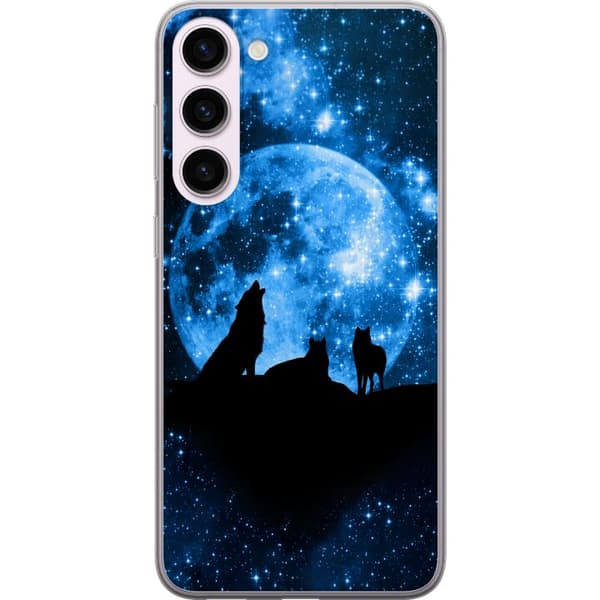 Kompatibelt Mobilskal till Samsung Galaxy S23+ Varg