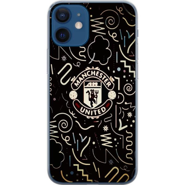 Kompatibelt Mobildeksel til Apple iPhone 12 Manchester United