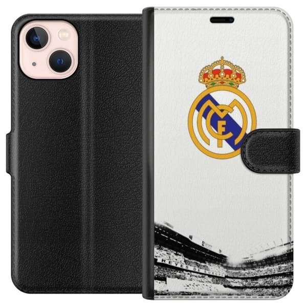 Kompatibelt Lommeboketui til Apple iPhone 13 mini Real Madrid