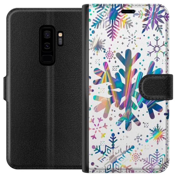 Kompatibel Tegnebogsetui til Samsung Galaxy S9+ God Jul