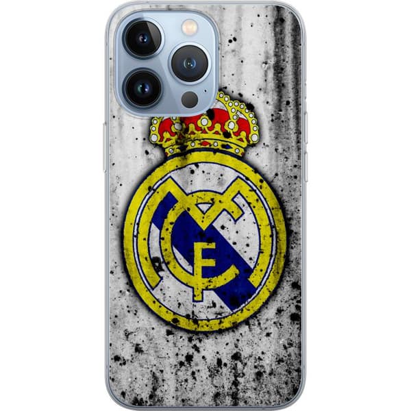 Yhteensopiva Puhelinkuori Apple iPhone 13 Pro Real Madrid CF