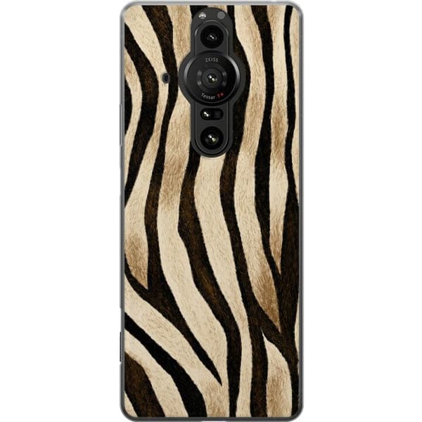 Kompatibelt Mobilskal till Sony Xperia Pro-I Zebra Muse
