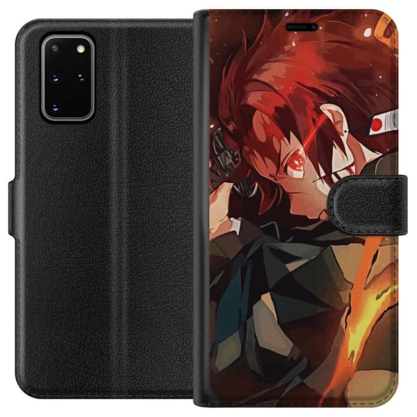 Kompatibelt Plånboksfodral till Samsung Galaxy S20+ Demon Slayer