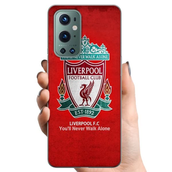 Kompatibelt Mobildeksel til OnePlus 9 Pro Liverpool YNWA