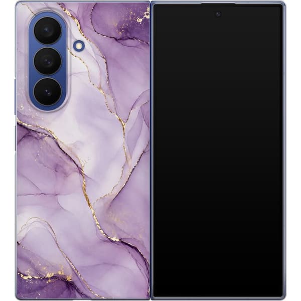 Kompatibelt Mobildeksel til Samsung Galaxy Z Fold7 Lilla luksus