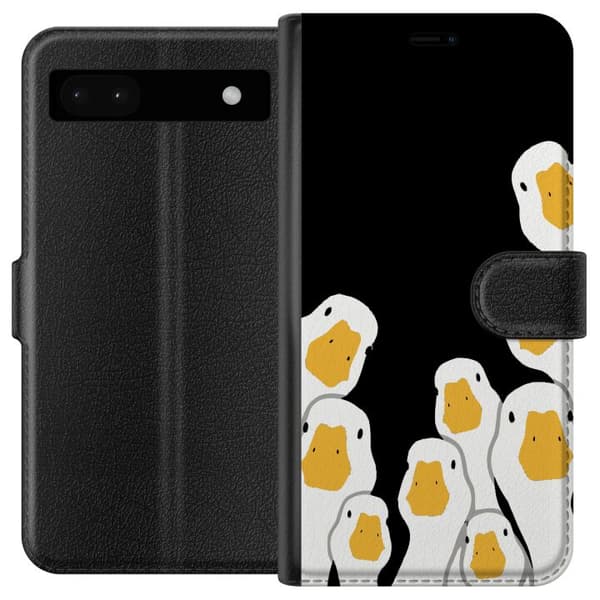 Yhteensopiva Lompakkokotelo Google Pixel 6a Ankka