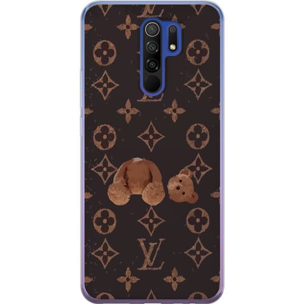 Kompatibelt Mobilskal till Xiaomi Redmi 9 Louis V Teddy Bear