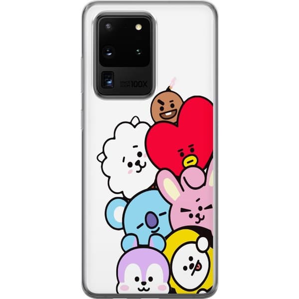 Kompatibelt Mobilskal till Samsung Galaxy S20 Ultra BT21