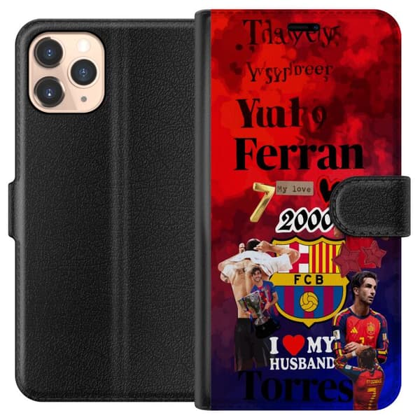 Kompatibelt Plånboksfodral till Apple iPhone 11 Pro Ferran Torres