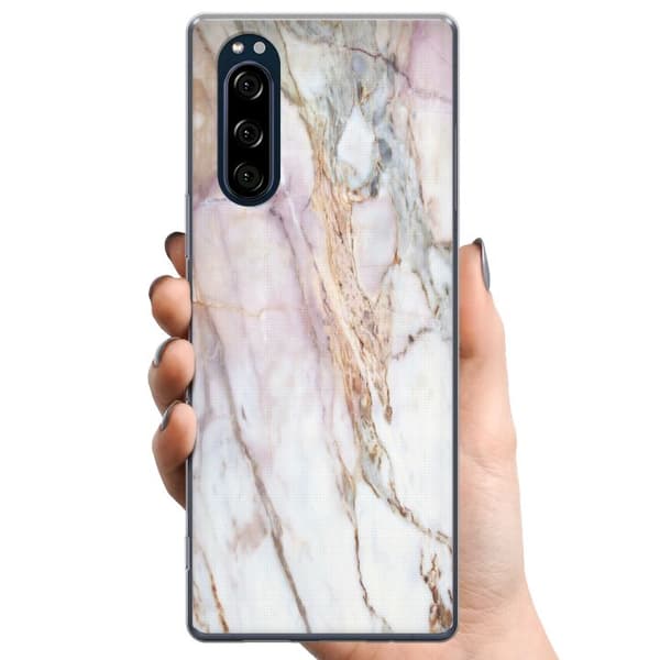 Kompatibel Mobilcover til Sony Xperia 5 Marmar