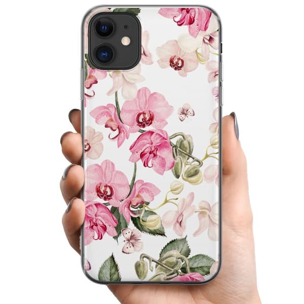Kompatibel Mobilcover til Apple iPhone 11 Blomster