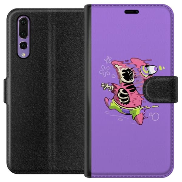 Kompatibelt Plånboksfodral till Huawei P20 Pro Smält Patrick
