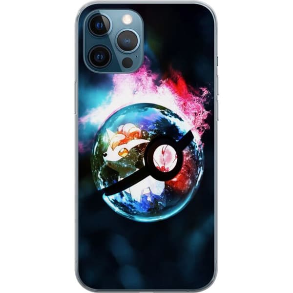 Kompatibel Mobilcover til Apple iPhone 12 Pro Pokémon GO