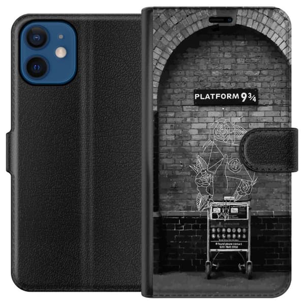 Kompatibelt Lommeboketui til Apple iPhone 12 Harry Potter Hogwarts Legacy