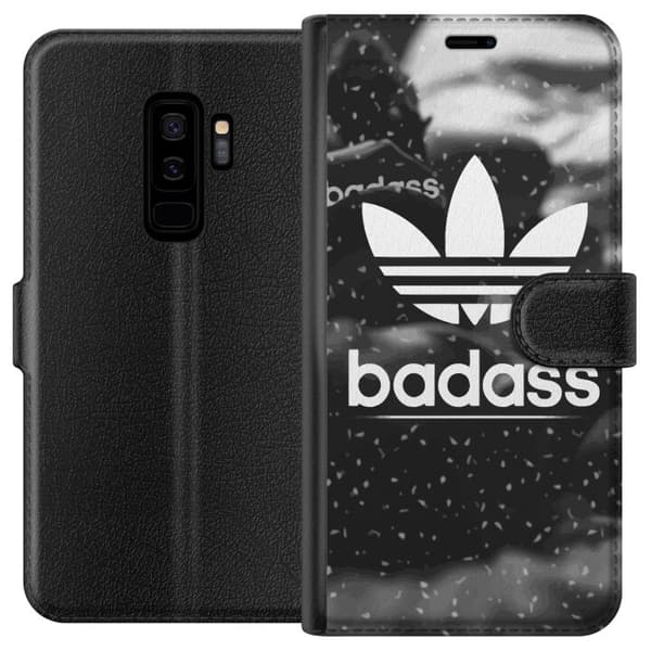 Kompatibel Tegnebogsetui til Samsung Galaxy S9+ Adidas