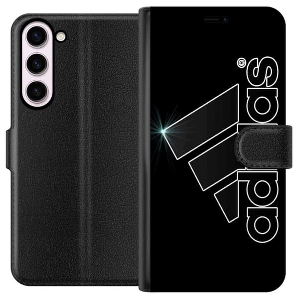 Kompatibel Tegnebogsetui til Samsung Galaxy S23+ Adidas